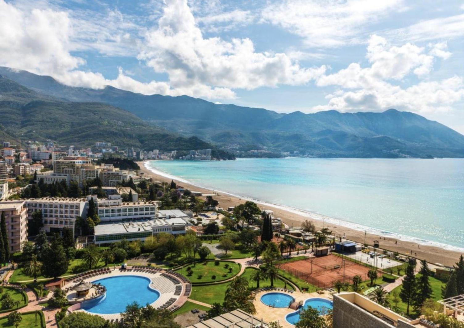 Harmonia Sunset Budva Exterior foto